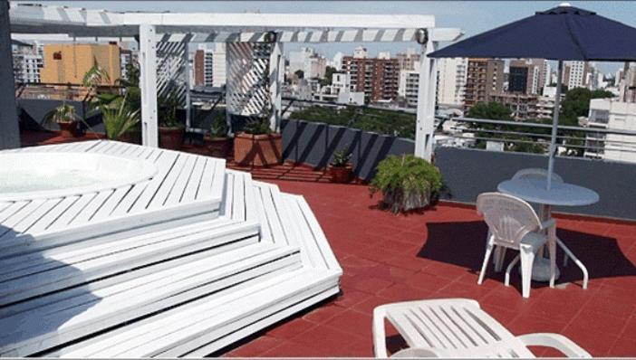 Apart Hotel Alvear Rosário Exterior foto