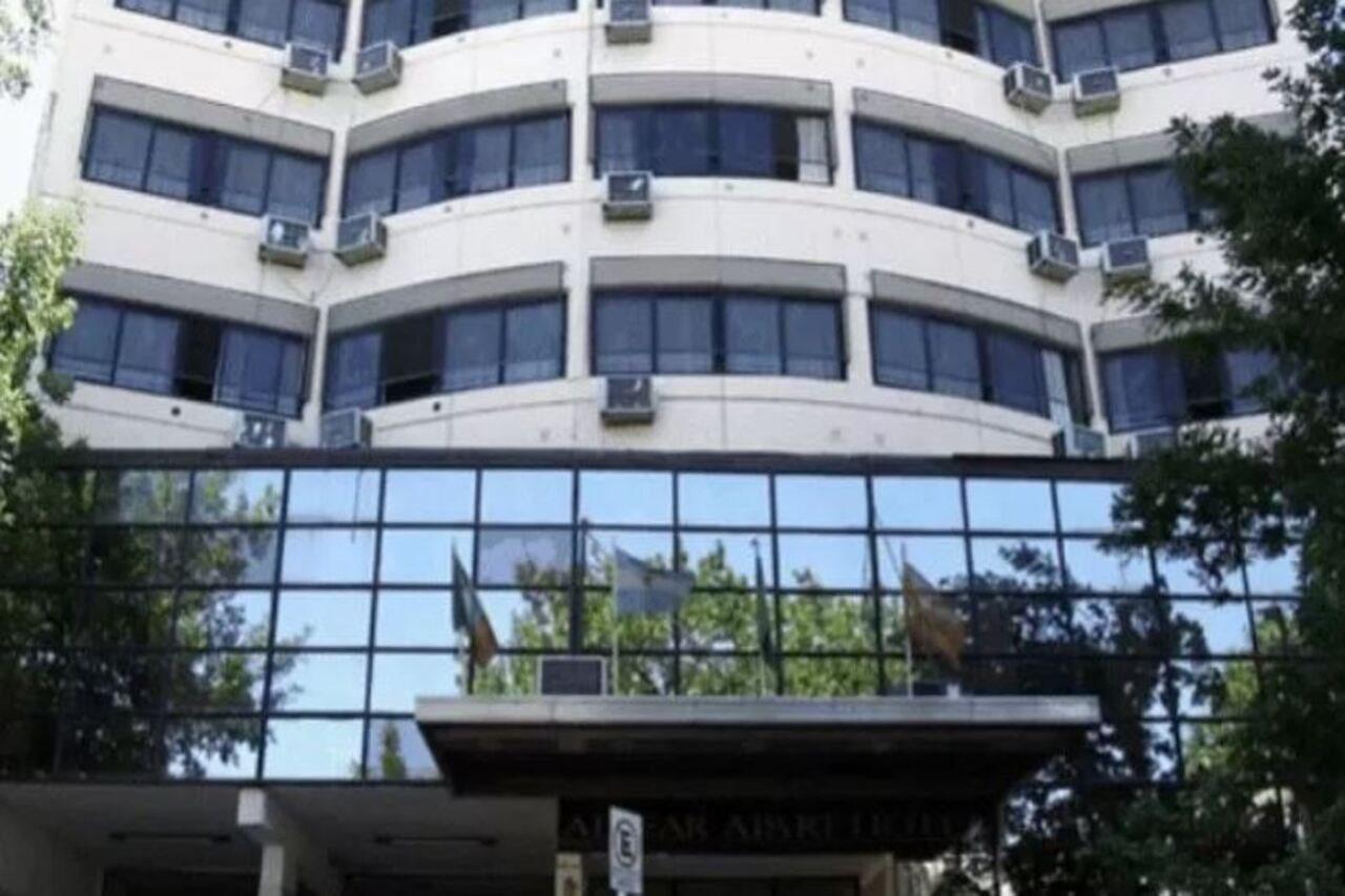 Apart Hotel Alvear Rosário Exterior foto