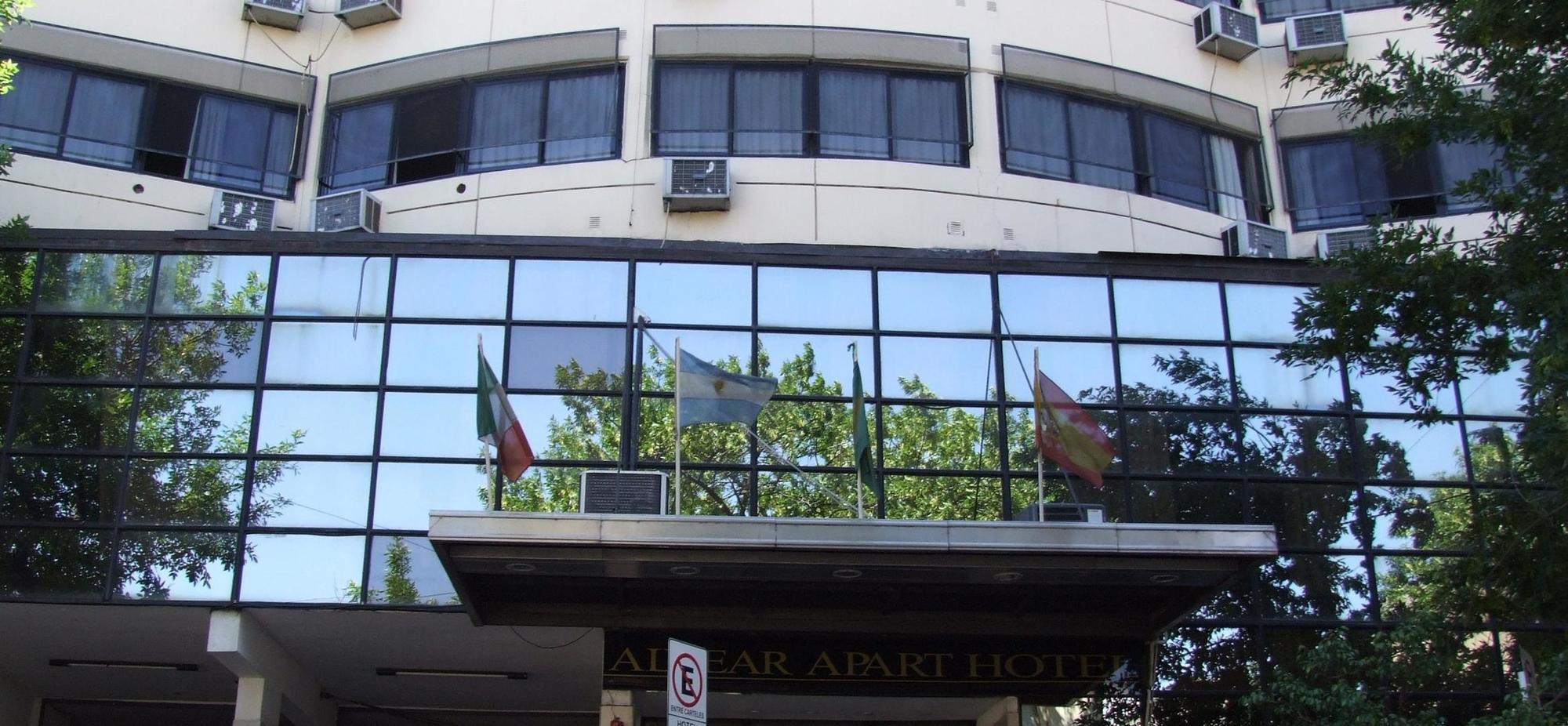Apart Hotel Alvear Rosário Exterior foto